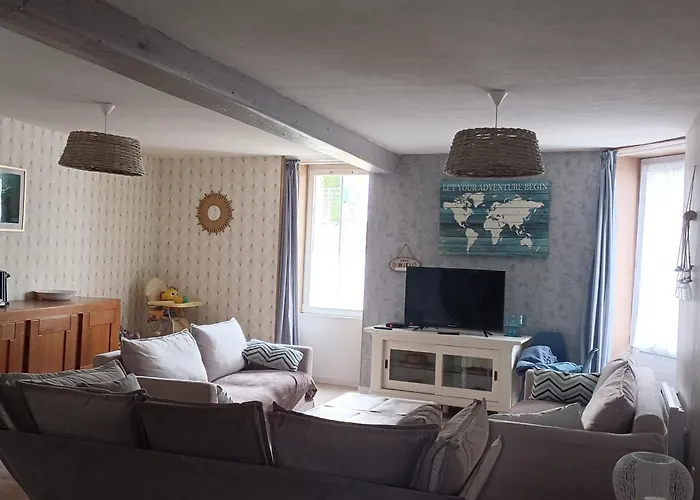 La Vendeenne בית נופש La Meilleraie-Tillay